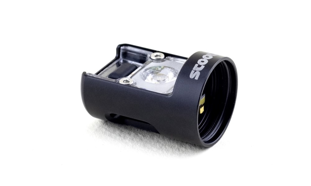 Corps Aluminium anodise lampe frontale Stoots